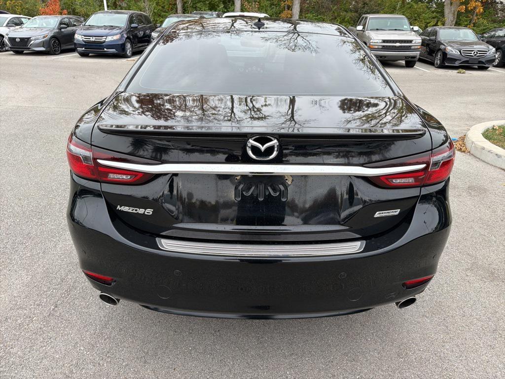 used 2018 Mazda Mazda6 car, priced at $13,744