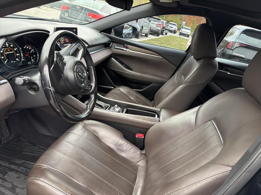 used 2018 Mazda Mazda6 car, priced at $13,744