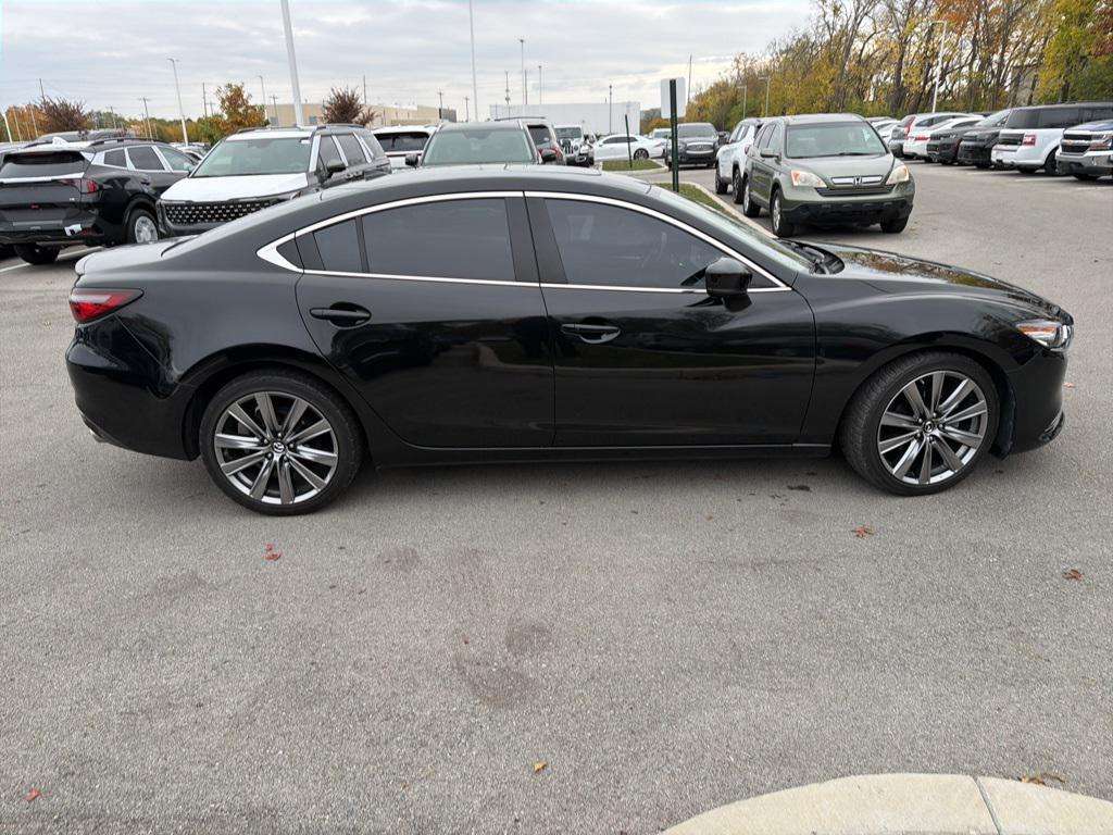 used 2018 Mazda Mazda6 car, priced at $13,744