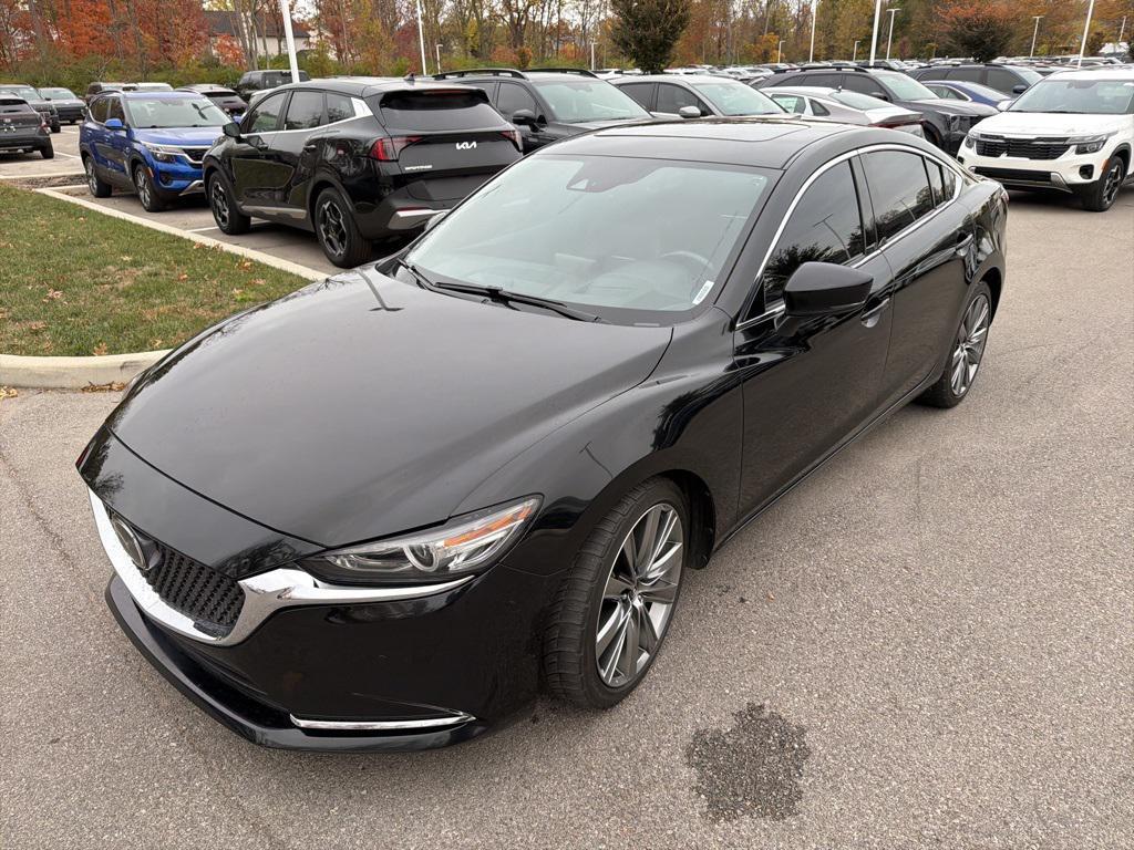 used 2018 Mazda Mazda6 car, priced at $13,744
