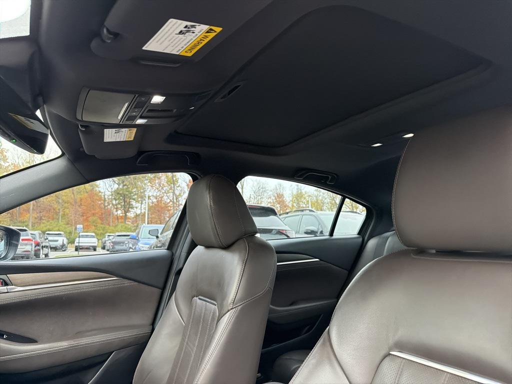 used 2018 Mazda Mazda6 car, priced at $13,744
