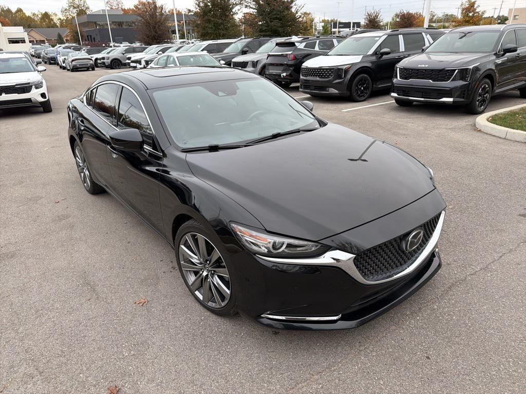 used 2018 Mazda Mazda6 car, priced at $13,744