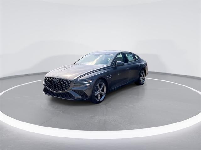 new 2025 Genesis G80 car, priced at $70,510