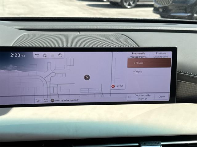 new 2025 Genesis G80 car, priced at $70,510