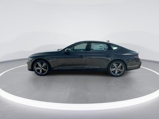 new 2025 Genesis G80 car, priced at $70,510