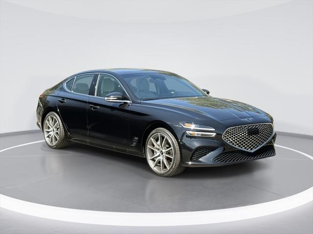 used 2024 Genesis G70 car, priced at $37,844