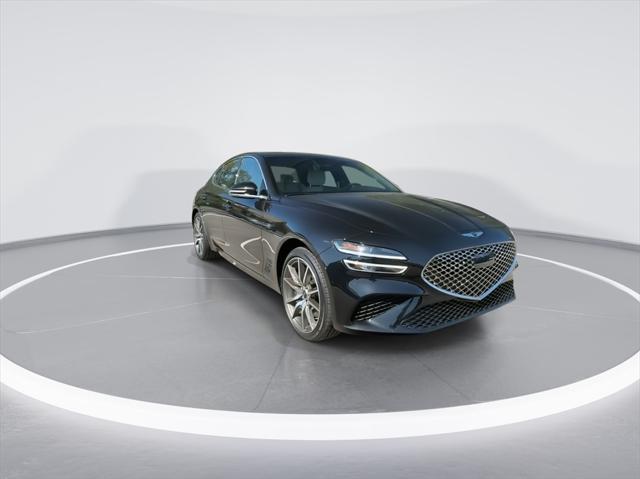 used 2024 Genesis G70 car, priced at $37,844