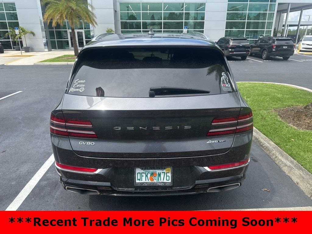 used 2023 Genesis GV80 car, priced at $43,994
