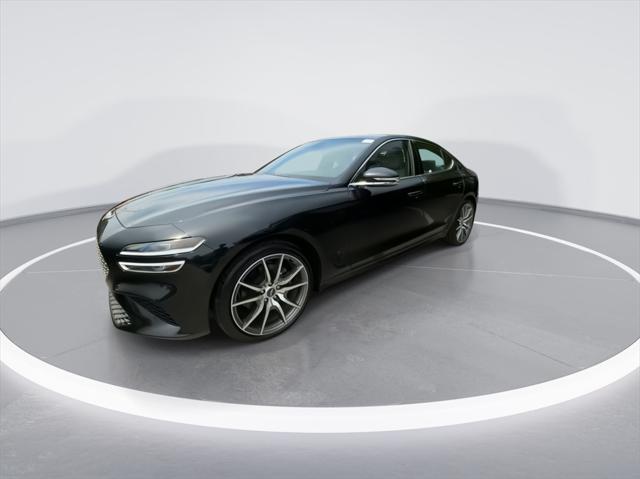 used 2023 Genesis G70 car, priced at $29,444