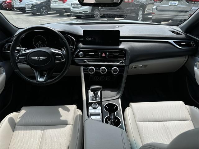 used 2023 Genesis G70 car, priced at $29,444