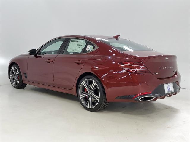 used 2024 Genesis G70 car, priced at $47,444