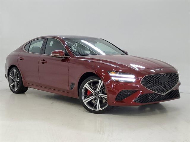 used 2024 Genesis G70 car, priced at $47,444