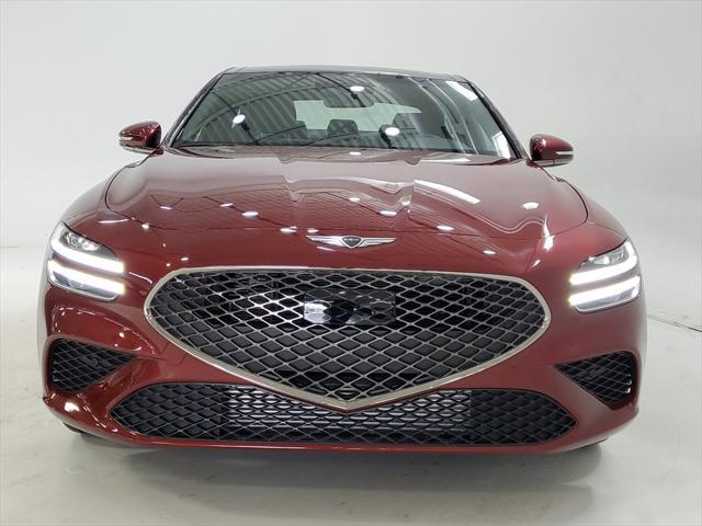 used 2024 Genesis G70 car, priced at $47,444