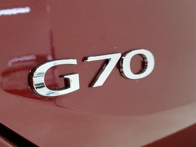 used 2024 Genesis G70 car, priced at $47,444