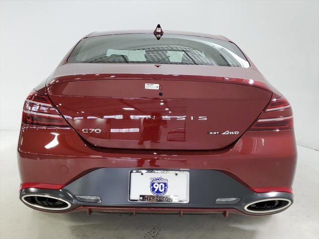 used 2024 Genesis G70 car, priced at $47,444