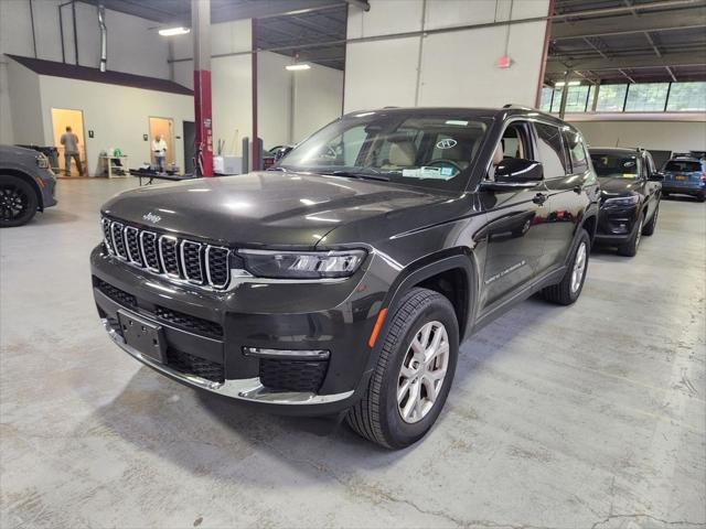 used 2022 Jeep Grand Cherokee L car, priced at $32,944