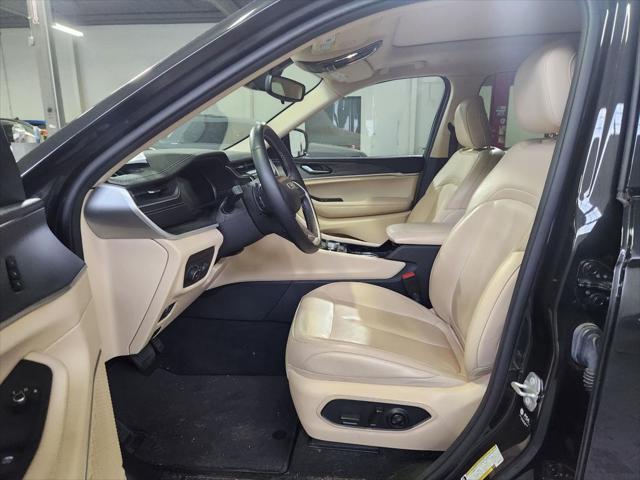 used 2022 Jeep Grand Cherokee L car, priced at $32,944