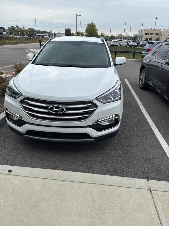 used 2017 Hyundai Santa Fe Sport car, priced at $15,288
