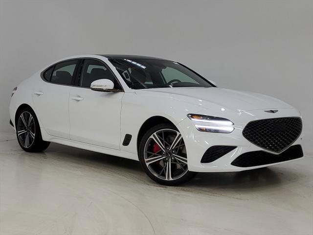 new 2024 Genesis G70 car, priced at $44,824