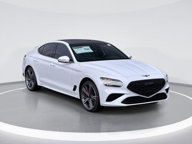 new 2025 Genesis G70 car, priced at $49,690