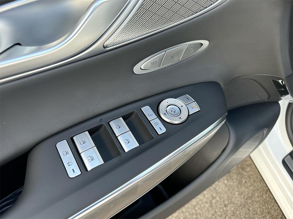 used 2025 Genesis GV70 car, priced at $56,094