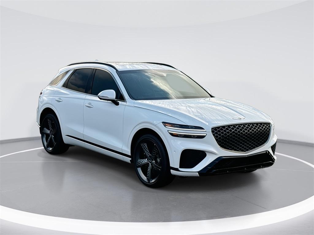 used 2025 Genesis GV70 car, priced at $56,094