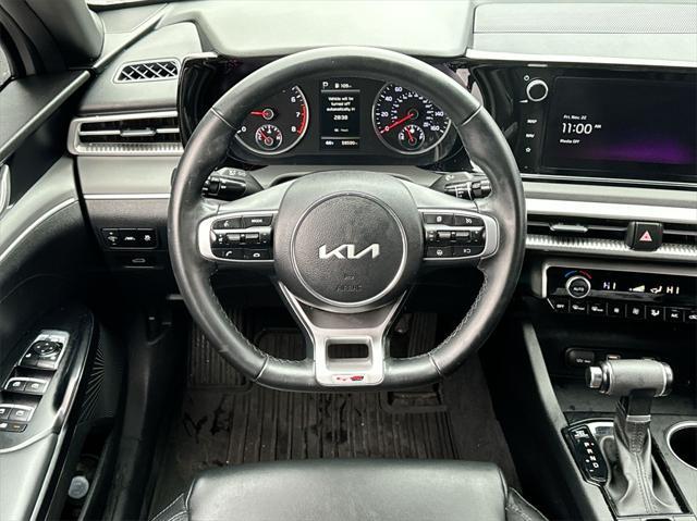 used 2022 Kia K5 car, priced at $21,000