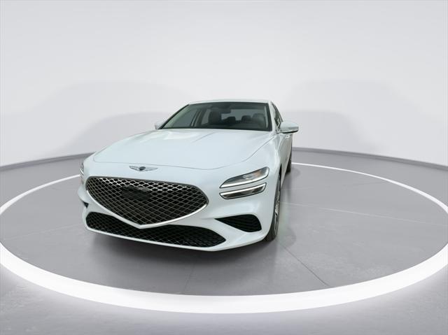 new 2025 Genesis G70 car, priced at $44,925