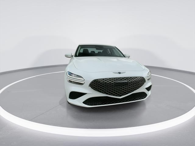 new 2025 Genesis G70 car, priced at $44,925