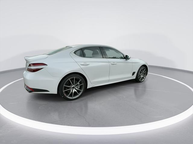 new 2025 Genesis G70 car, priced at $44,925