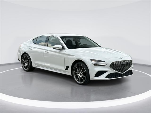 new 2025 Genesis G70 car, priced at $43,332