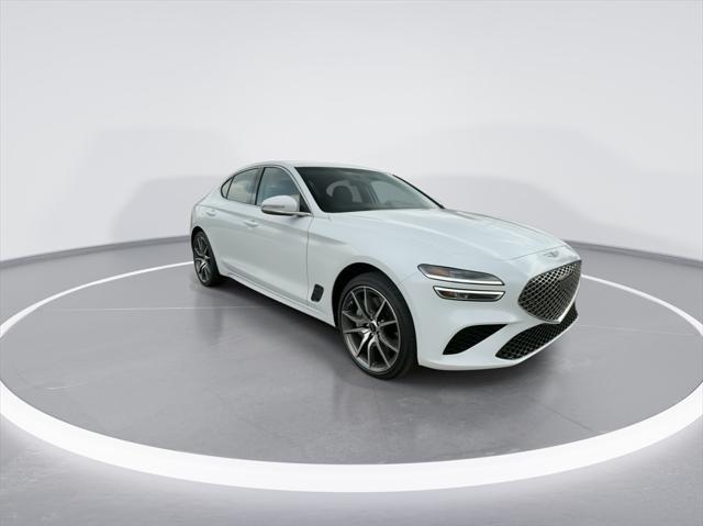 new 2025 Genesis G70 car, priced at $44,925