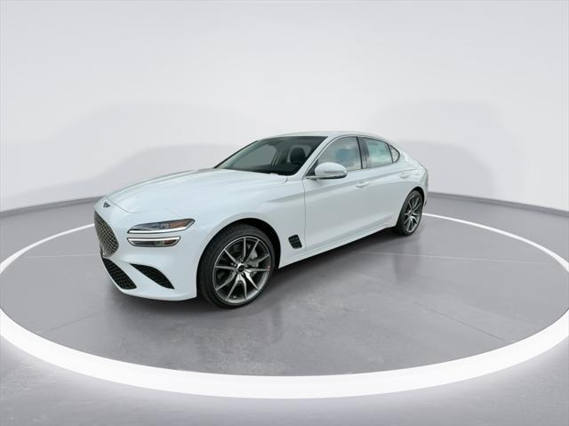 new 2025 Genesis G70 car, priced at $43,332