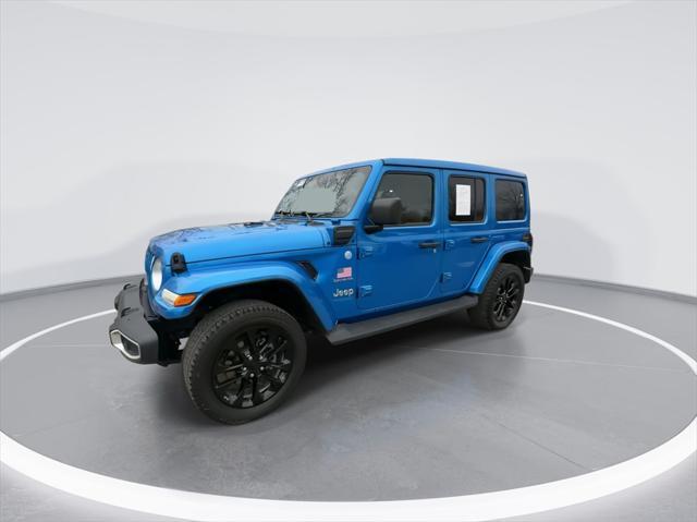 used 2021 Jeep Wrangler Unlimited car, priced at $29,224