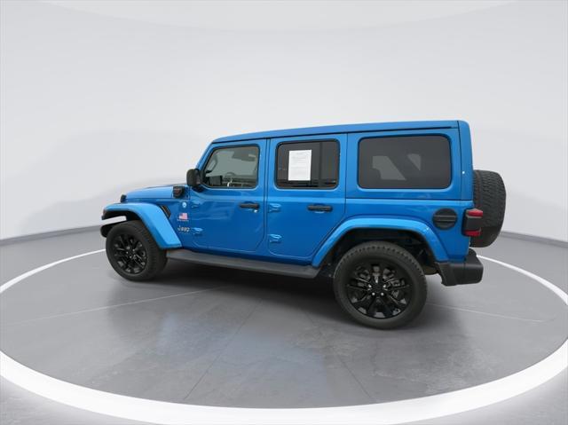 used 2021 Jeep Wrangler Unlimited car, priced at $29,224