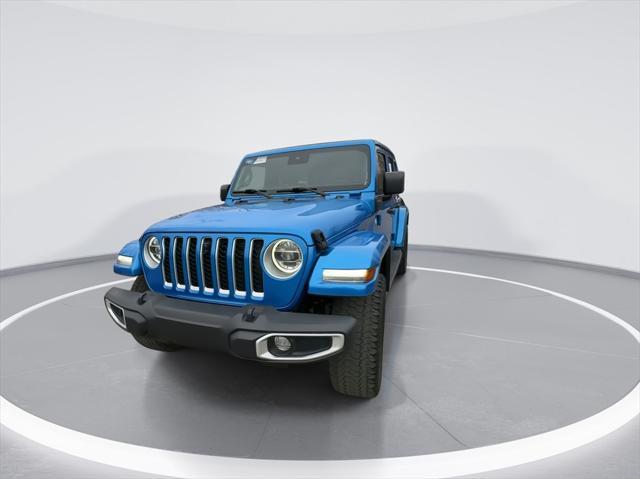 used 2021 Jeep Wrangler Unlimited car, priced at $29,224