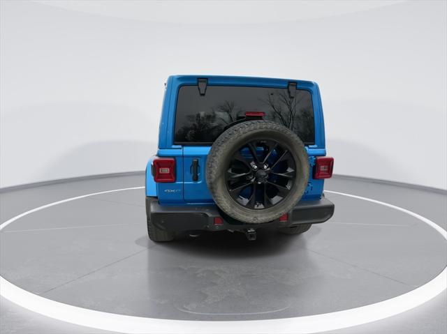 used 2021 Jeep Wrangler Unlimited car, priced at $29,224