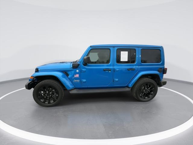 used 2021 Jeep Wrangler Unlimited car, priced at $29,224