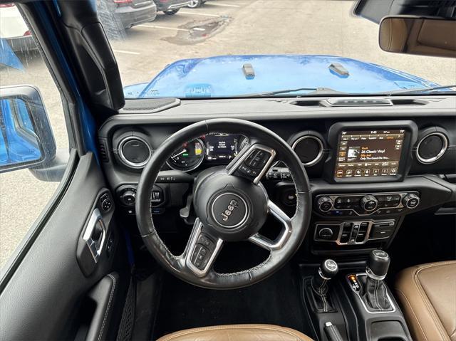 used 2021 Jeep Wrangler Unlimited car, priced at $29,224