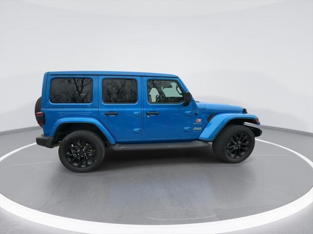 used 2021 Jeep Wrangler Unlimited car, priced at $29,224