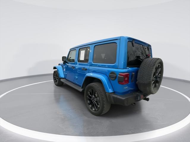 used 2021 Jeep Wrangler Unlimited car, priced at $29,224