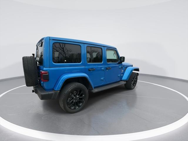 used 2021 Jeep Wrangler Unlimited car, priced at $29,224