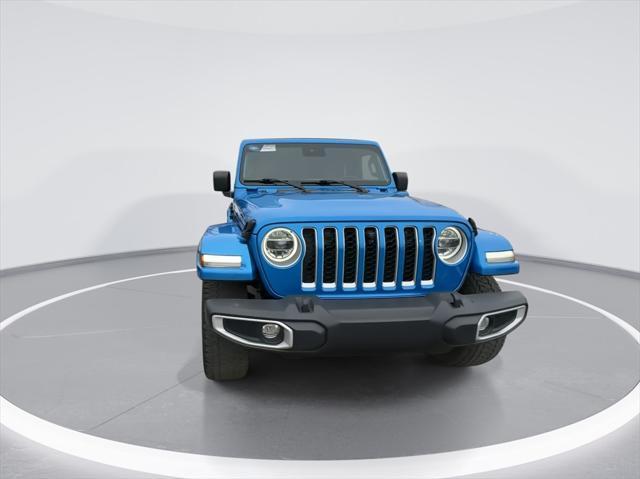 used 2021 Jeep Wrangler Unlimited car, priced at $29,224