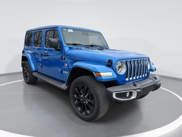 used 2021 Jeep Wrangler Unlimited car, priced at $29,224