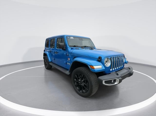 used 2021 Jeep Wrangler Unlimited car, priced at $29,224