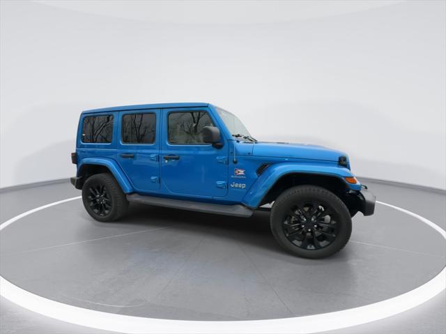 used 2021 Jeep Wrangler Unlimited car, priced at $29,224