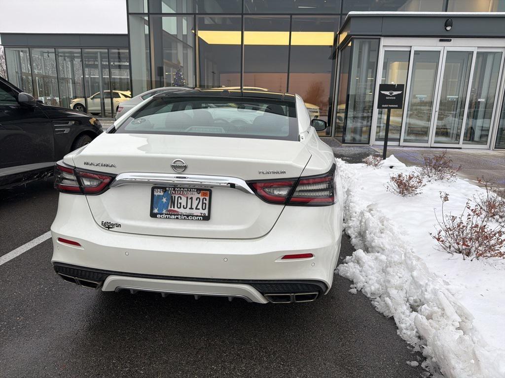 used 2020 Nissan Maxima car, priced at $19,494