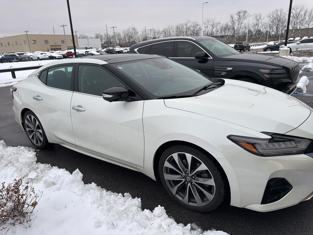 used 2020 Nissan Maxima car, priced at $19,494