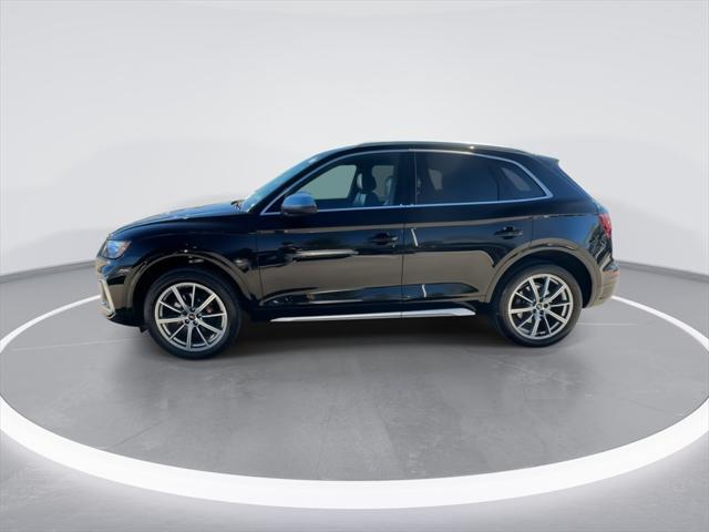 used 2021 Audi SQ5 car, priced at $37,274