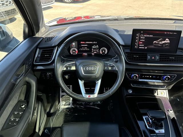 used 2021 Audi SQ5 car, priced at $37,274